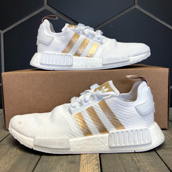 nmd metallic stripes